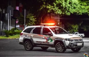 Homem é preso em parada de ônibus por descumprir medidas da Lei Maria da Penha