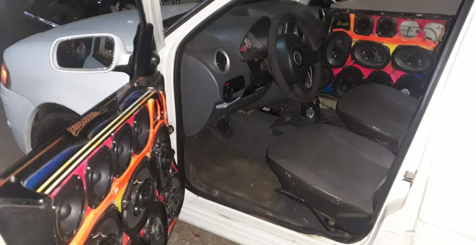 Barulho excessivo pode gerar punição em qualquer horário, alerta PMSC