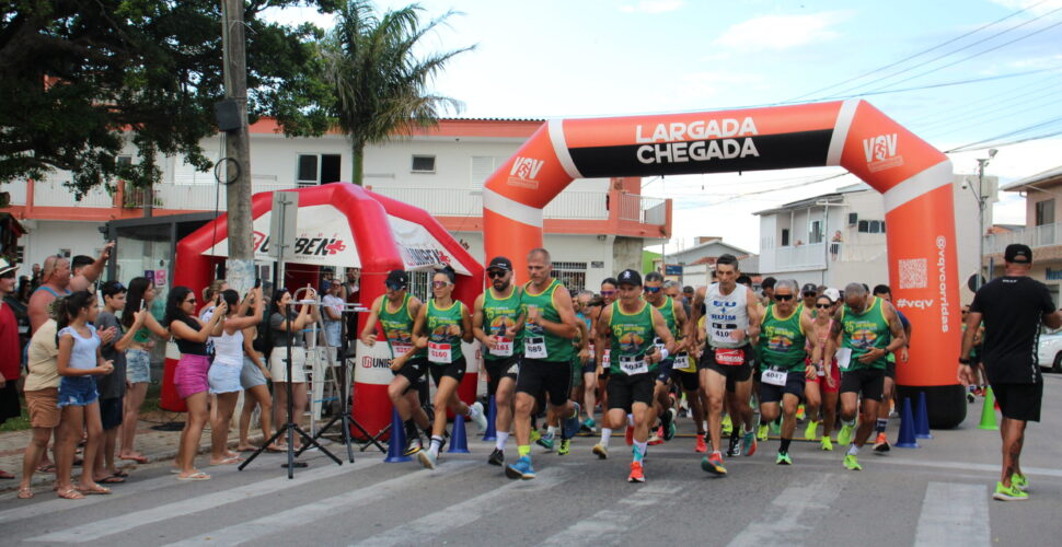 Casal de Pedras Grandes é grande destaque na 25ª Corrida São Silvelho em Laguna