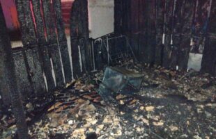 Incêndio consome casa de madeira em Criciúma