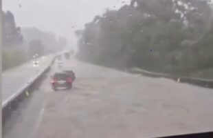 Temporais de verão seguem em SC com nebulosidade e pancadas de chuva em SC