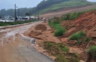 Chuvas revelam transtornos em obras de loteamentos de Urussanga