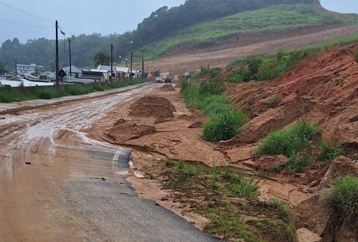 Chuvas revelam transtornos em obras de loteamentos de Urussanga