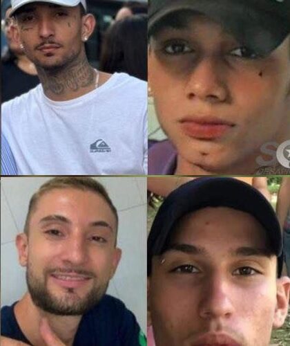 Desaparecimento de jovens em SC investiga hipótese de confusão com facção