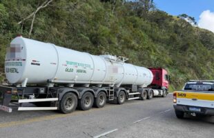 Serra do Rio do Rastro terá bloqueio parcial nesta terça-feira para retirada de veículo longo