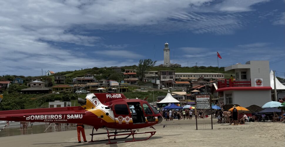 Vítima morre após ocorrência de possível afogamento no Farol de Santa Marta