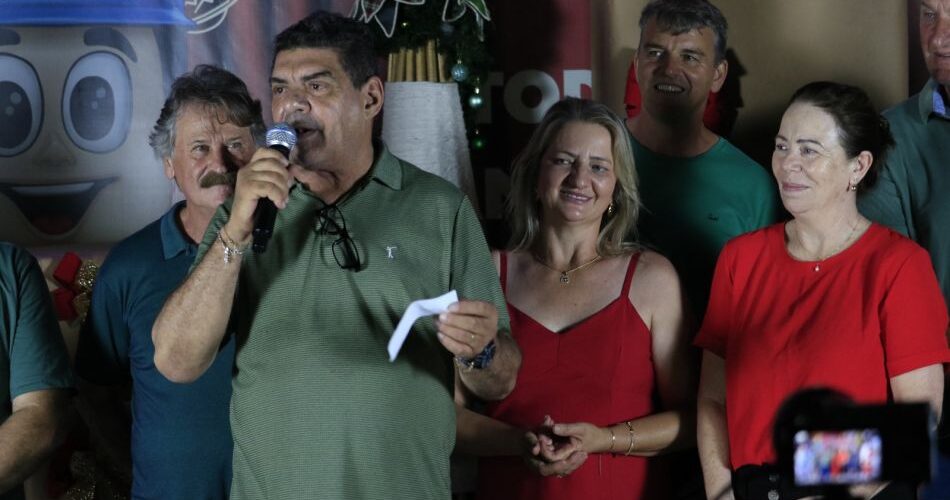 Live Natal da Energia emociona comunidade e sorteia prêmios em noite especial da Coopercocal