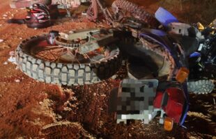 Colisão frontal entre motocicletas deixa uma vítima fatal no interior de Orleans