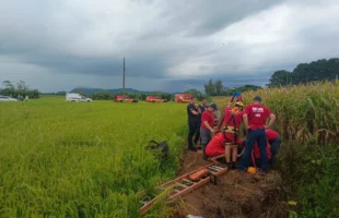 Adolescente e tio morrem afogados em rio de Forquilhinha