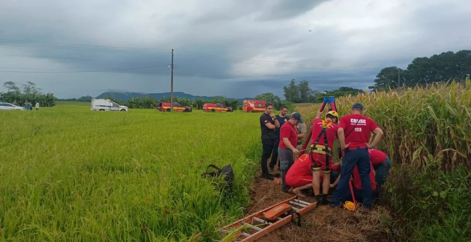 Adolescente e tio morrem afogados em rio de Forquilhinha