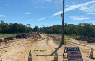 Rodovia Fortunato Salvan será totalmente interditada em Morro da Fumaça para obras na rede de água