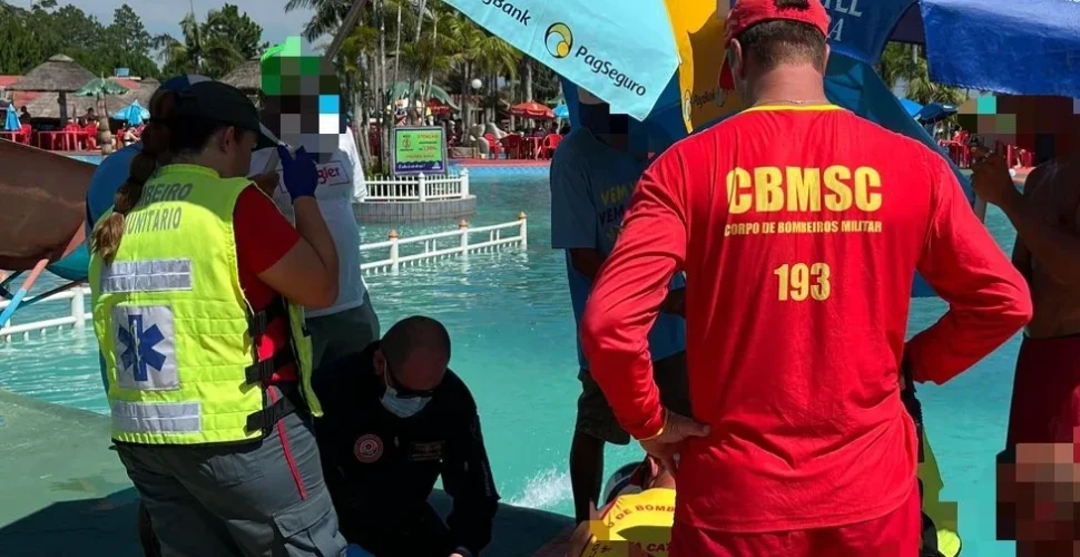 Funcionário de parque aquático morre após sofrer mal súbito em Araranguá