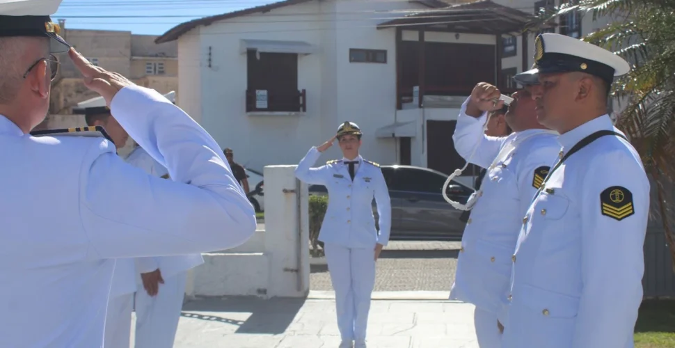 Pela primeira vez, mulher assume comando da Delegacia da Capitania dos Portos em Laguna