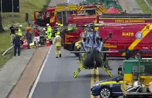 Acidentes e mortes em rodovias federais de SC aumentam em 2025