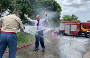 Criciúma passa a sediar a 5ª Região Bombeiro Militar de Santa Catarina