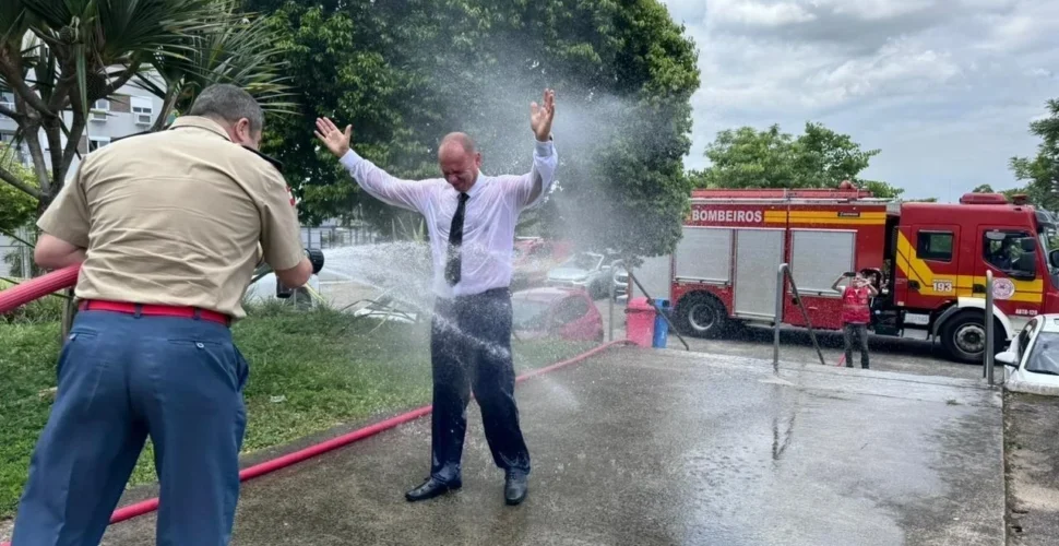 Criciúma passa a sediar a 5ª Região Bombeiro Militar de Santa Catarina