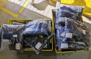 Polícia Civil realiza 2ª fase da Operação Tecelão contra falsificação de roupas