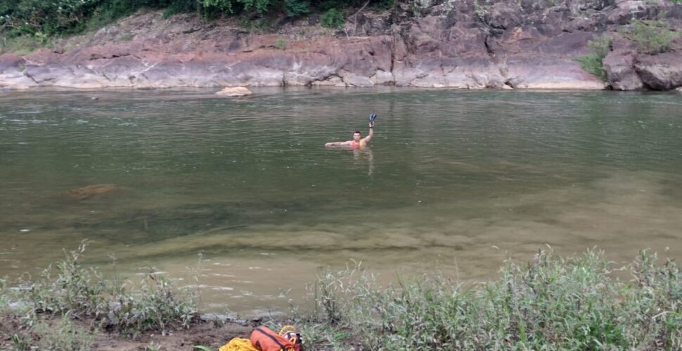 Adolescente morre afogado ao tentar atravessar rio em Orleans