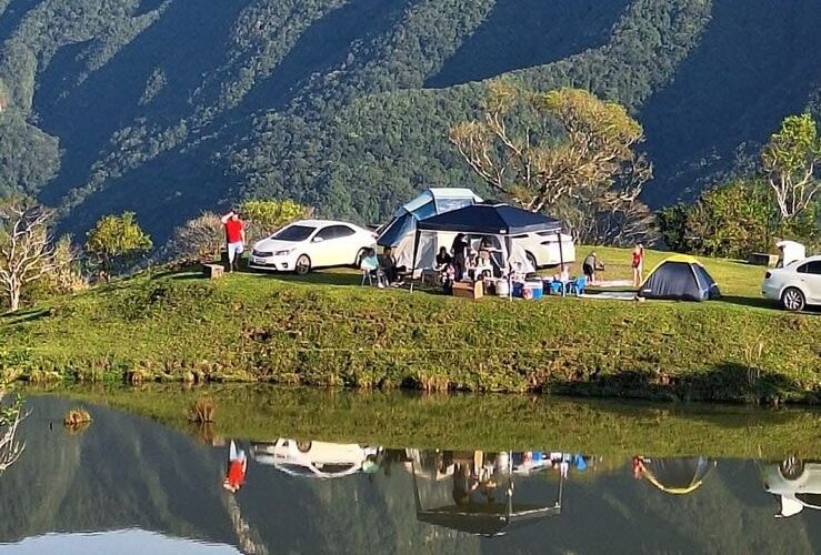 Estância Pé da Serra: aventura em família aos pés da serra catarinense