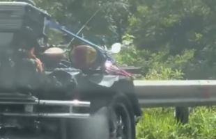 Falha mecânica em motocicleta mobiliza SAMU e Bombeiros em Lauro Müller