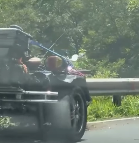 Falha mecânica em motocicleta mobiliza SAMU e Bombeiros em Lauro Müller