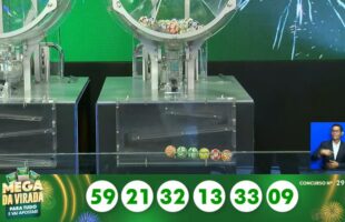 Sorteada a Mega da Virada de R$ 1,09 bilhão