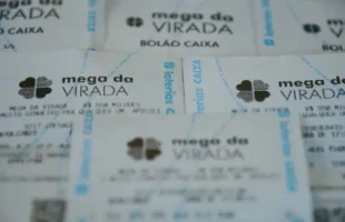 Seis apostas dividem o prêmio histórico de R$ 1 bilhão na Mega da Virada
