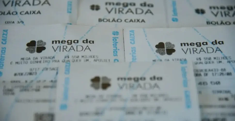 Seis apostas dividem o prêmio histórico de R$ 1 bilhão na Mega da Virada