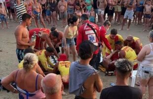 Duas jovens são resgatadas de afogamento em Jaguaruna