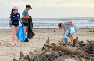 Mutirão voluntário limpará praia do Mar Grosso neste sábado
