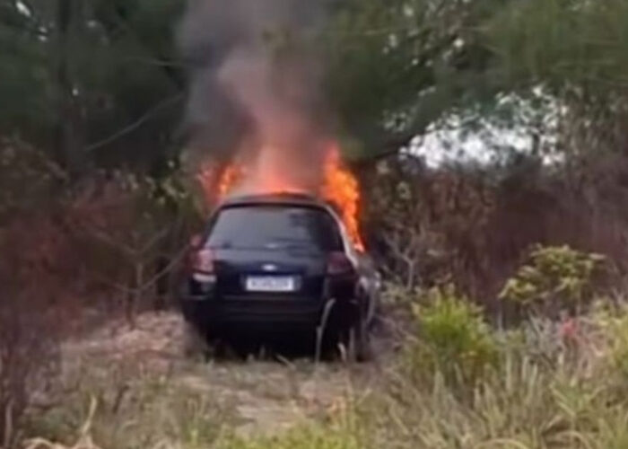 Adolescente é sequestrado dentro de carro durante furto em Imbituba