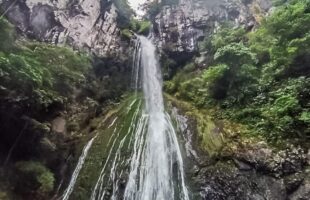 Jovem se acidenta em trilha no cânion da Pedra, e é resgatado por bombeiros