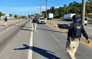 Acidentes aumentam, mas mortes despencam nas rodovias federais de SC durante Operação Ano Novo