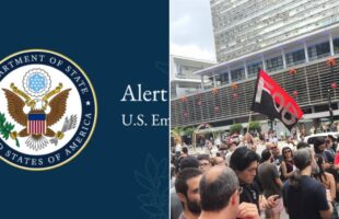 Embaixada dos EUA alerta americanos sobre protestos pró-Maduro no Brasil