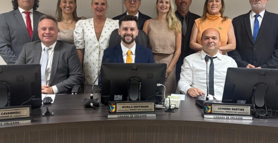 Câmara de Orleans anuncia calendário de retorno das atividades em 2026