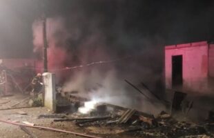 Tragédia na serra catarinense: família morre carbonizada em incêndio