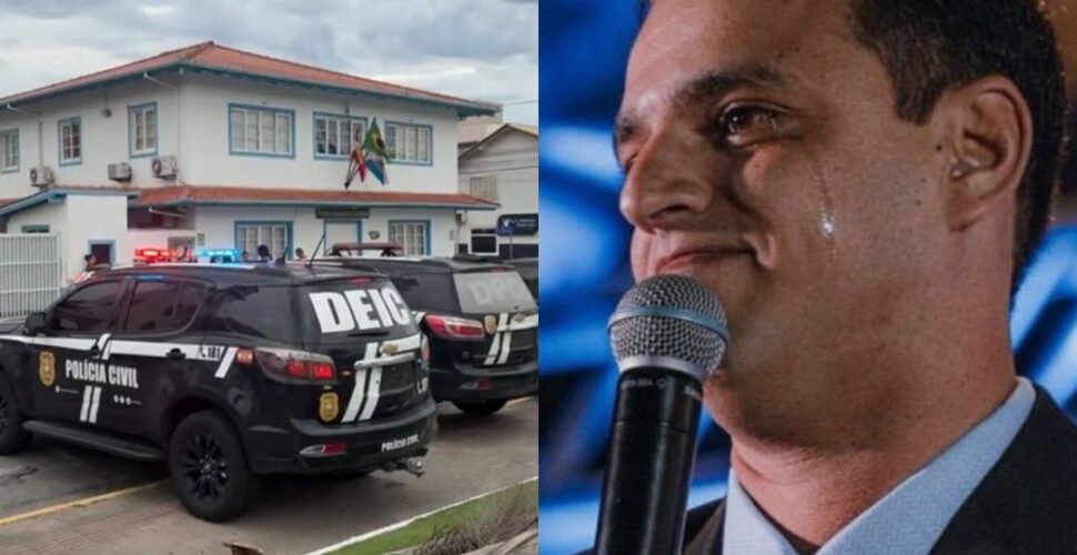 Prefeito preso em operação que mira suposta chefia de organização criminosa