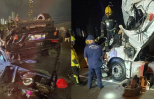 Funcionário de lavacar furta Audi e causa acidente fatal após passeio com amigos