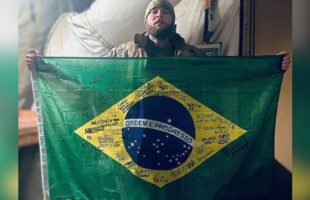 De Imbituba à guerra na Ucrânia: a vida de um voluntário no front