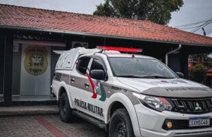 Jaguaruna: preso suspeito de roubo no RS está com objetos furtados em SC