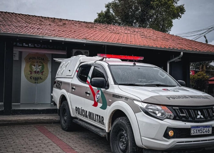 Jaguaruna: preso suspeito de roubo no RS está com objetos furtados em SC