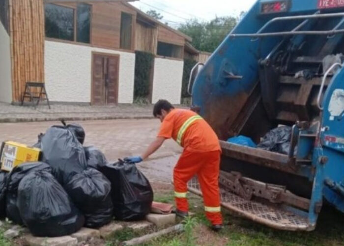 Ex-funcionário furta chaves de caminhões de lixo em protesto por salários atrasados