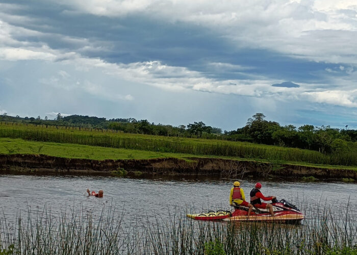 Jovem de 22 anos morre afogado em rio às margens da BR-101, em Santa Catarina