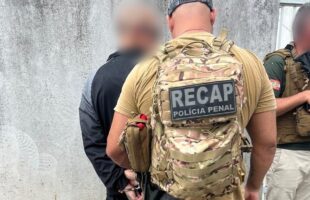 Pesão, um dos maiores traficantes de SC, é preso em ofensiva contra o crime