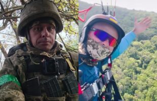 Ex-soldado na Ucrânia morre em acidente de parapente no litoral de SC