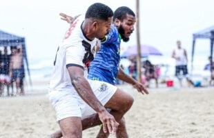 Praião 2026 marca abertura com gols e equilíbrio na Praia do Mar Grosso