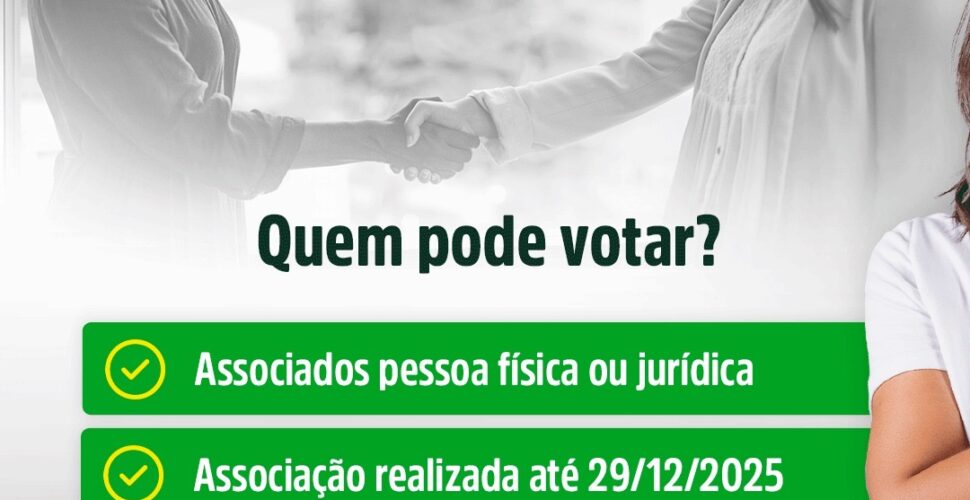 Eleição da Coopercocal: confira as regras para votar neste sábado
