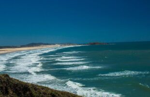 Laguna mantém praias próprias para banho