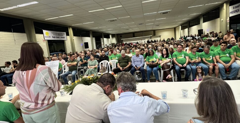 Coopercocal realiza eleição após assembleia com alta participação