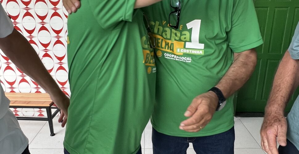 Chapa 1 vence eleição da Coopercocal com diferença de 2.475 votos e define nova diretoria